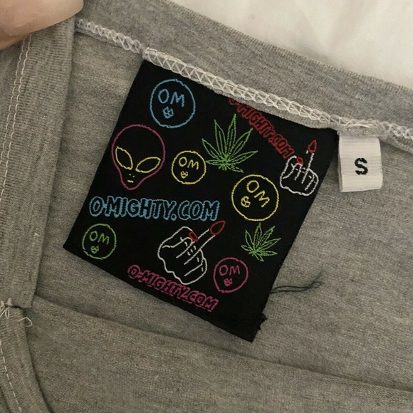 RARE O-Mighty Crop Top - Dolls Kill Nasty Gal UNIF - Picture 5 of 6